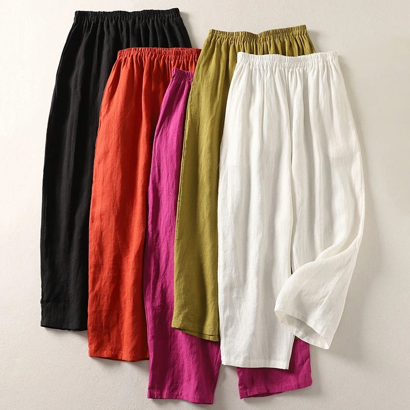 Alana Linen Trousers