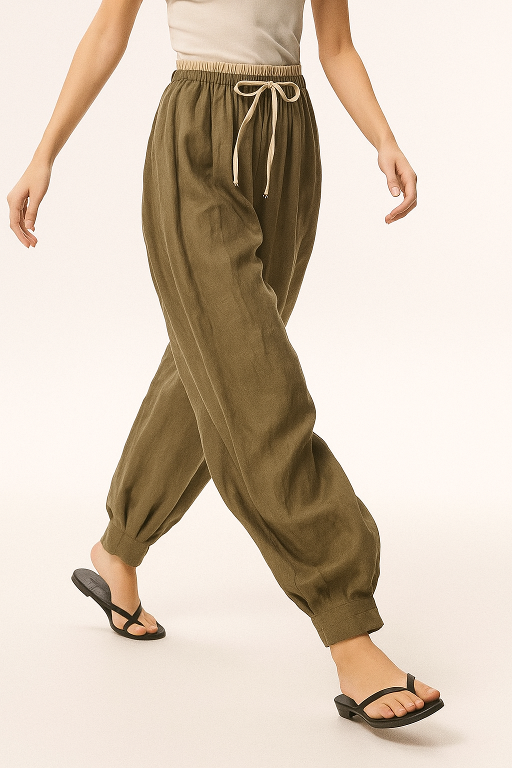 Éline Linen Trousers