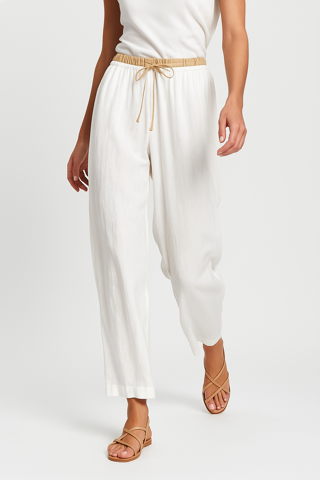 Éline Linen Trousers