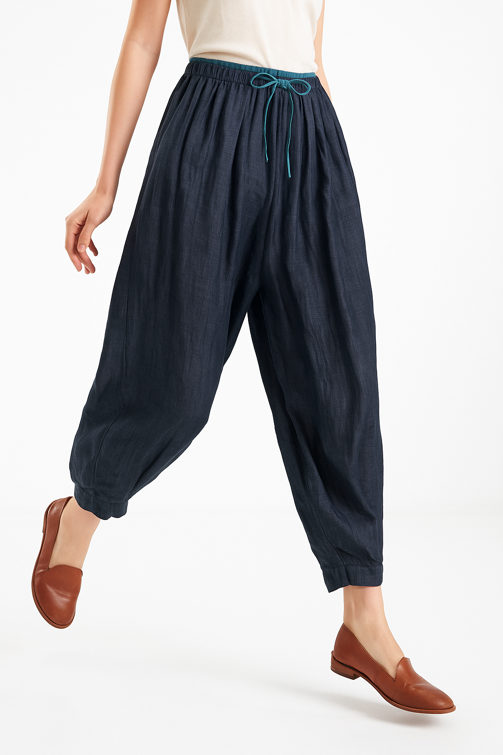 Éline Linen Trousers