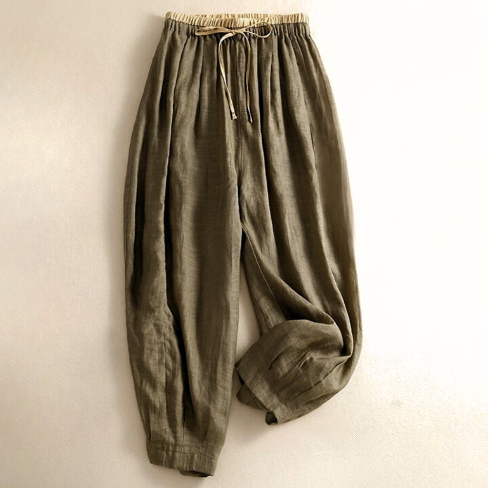Éline Linen Trousers