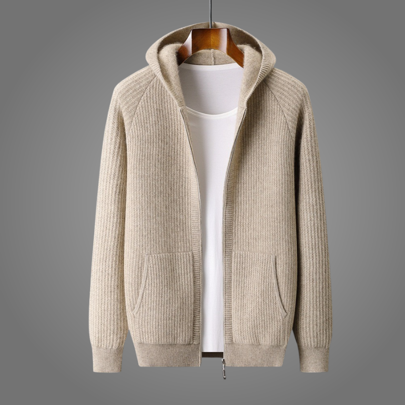 LANCA WOOL HOODIE