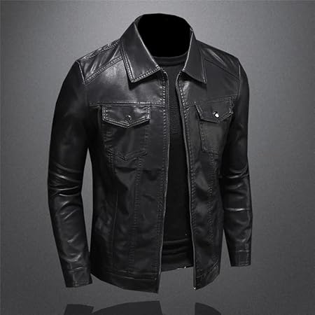 Aurora's  Slim Leather Jacket