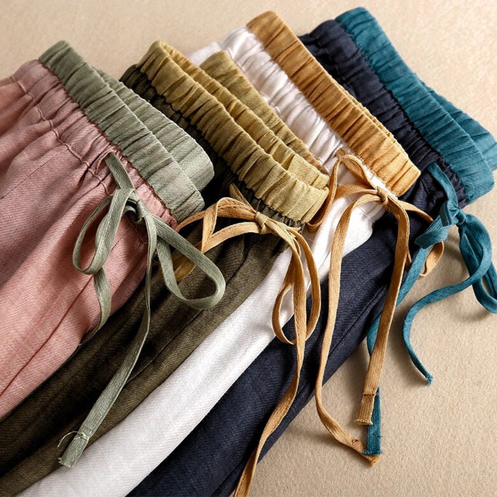 Éline Linen Trousers