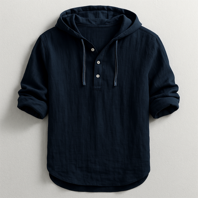 CAMDEN TEXTURED HOODIE