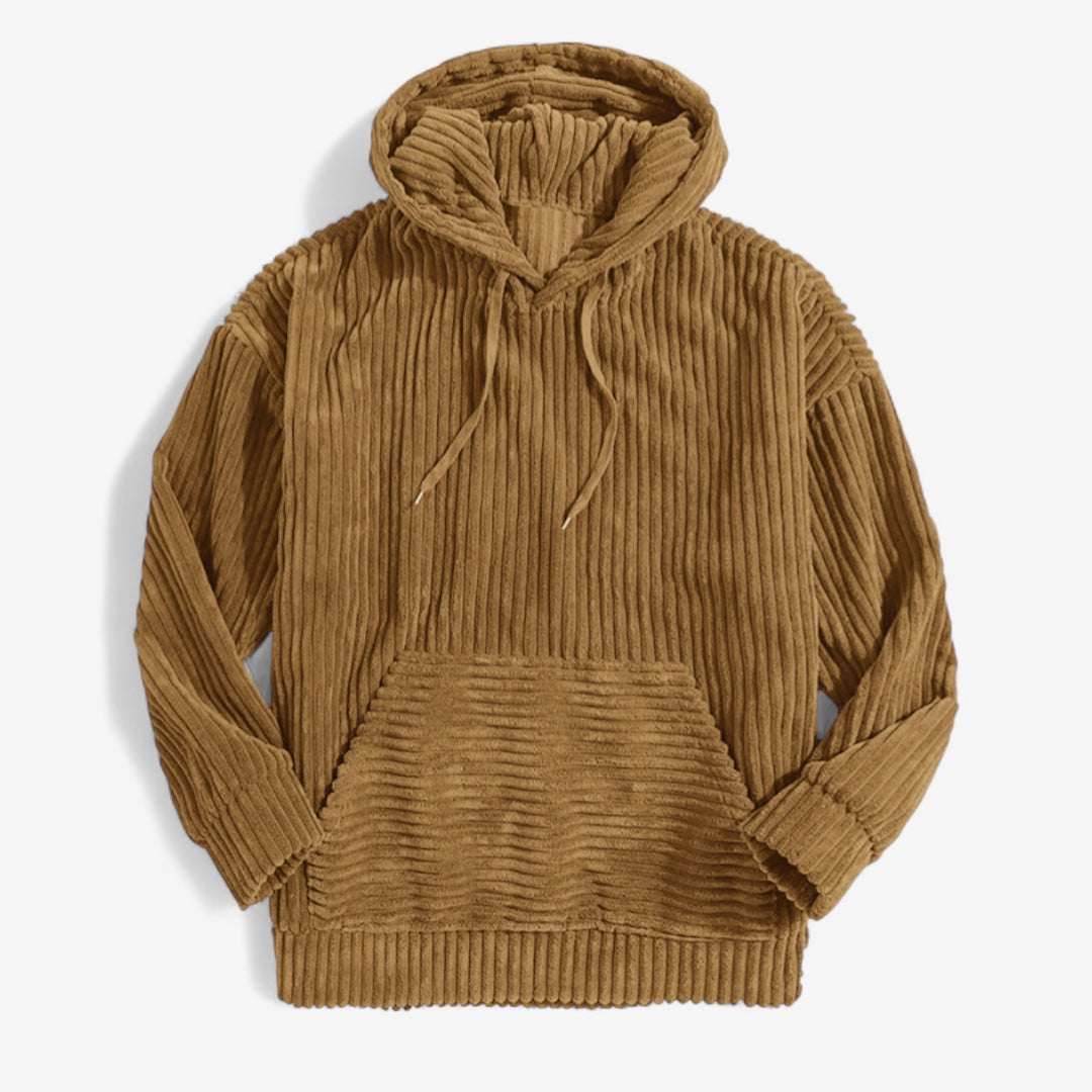 Aspen Corduroy Hoodie