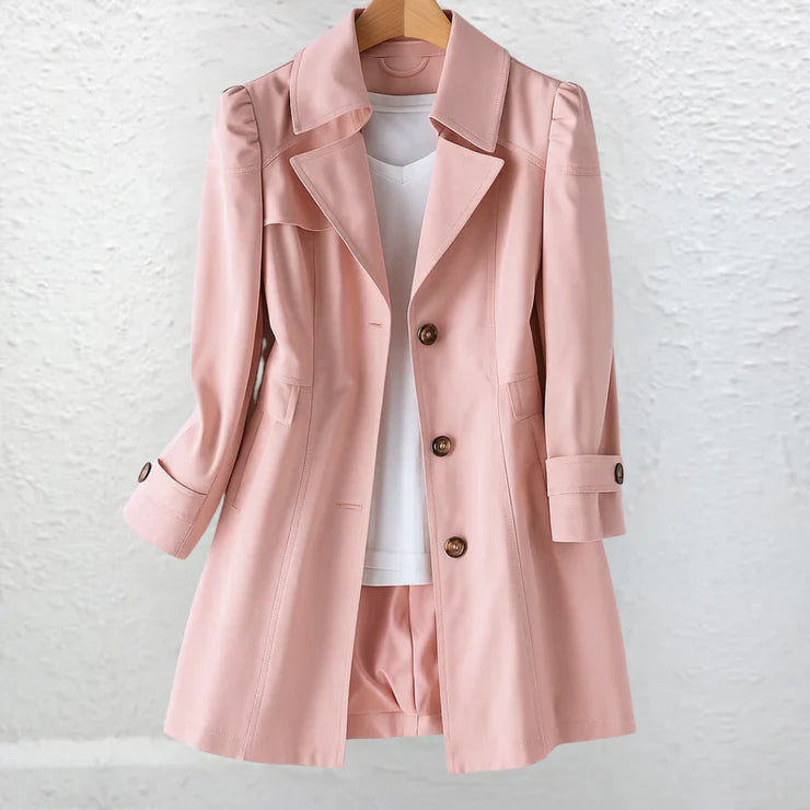 Laurian | Vintage Trenchcoat