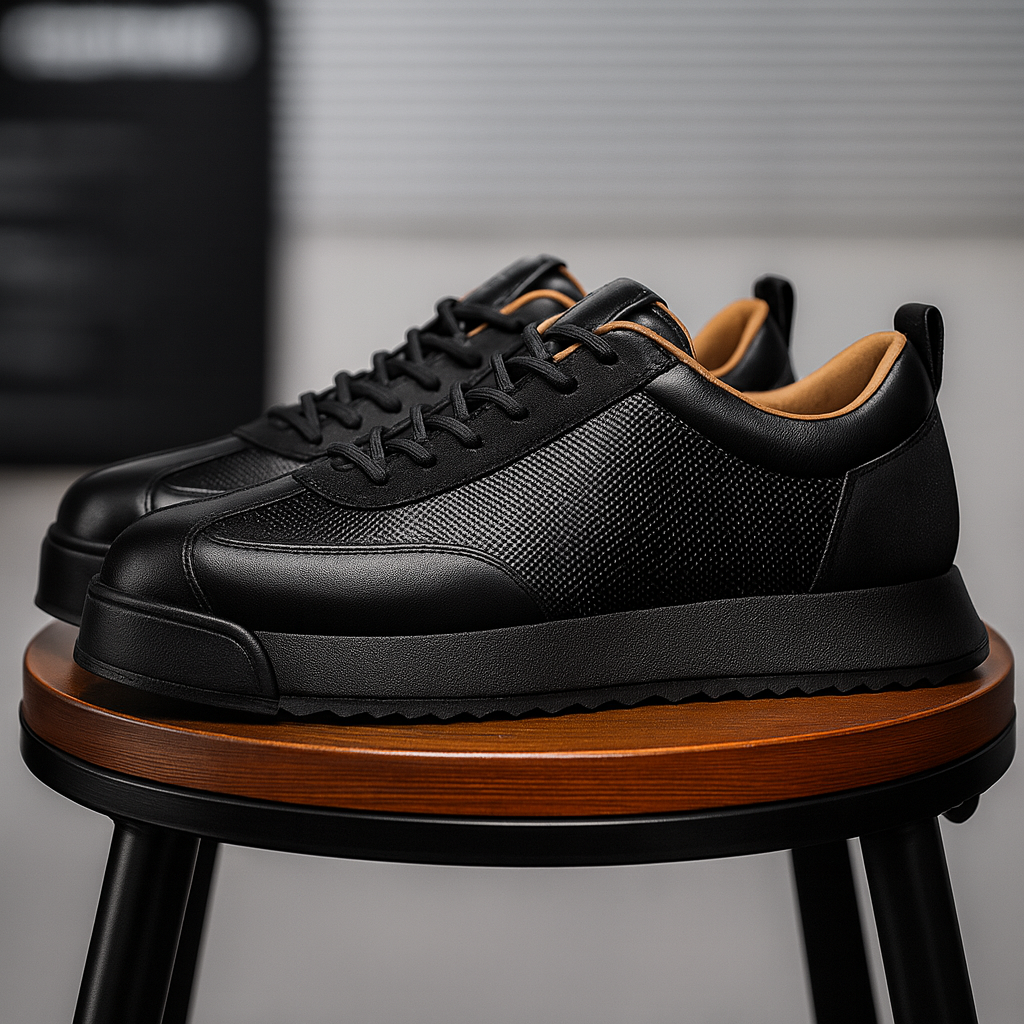 Oxford Leather Sneaker