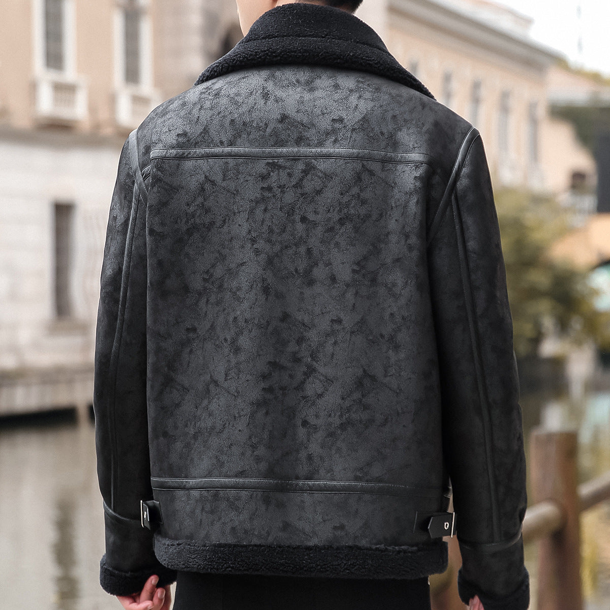 Lorenzo Leather Coat