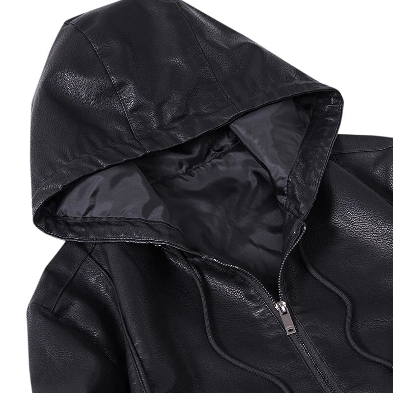KINGS CROSS LEATHER JACKET