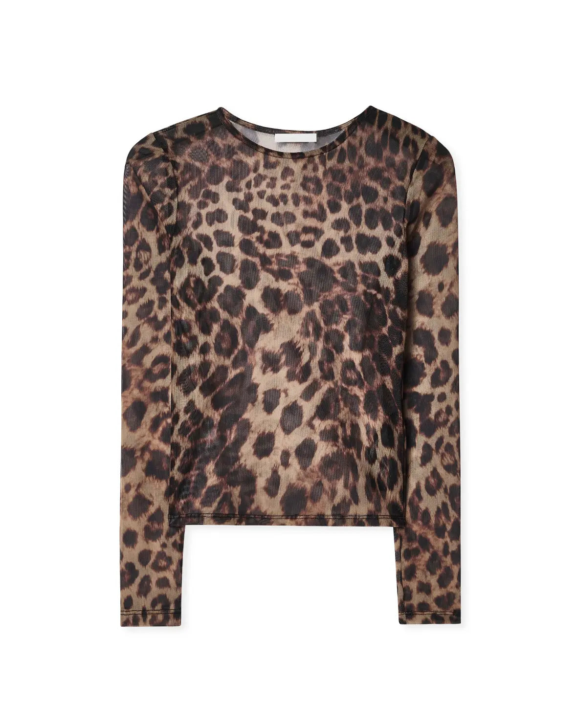 Leopard Print Top