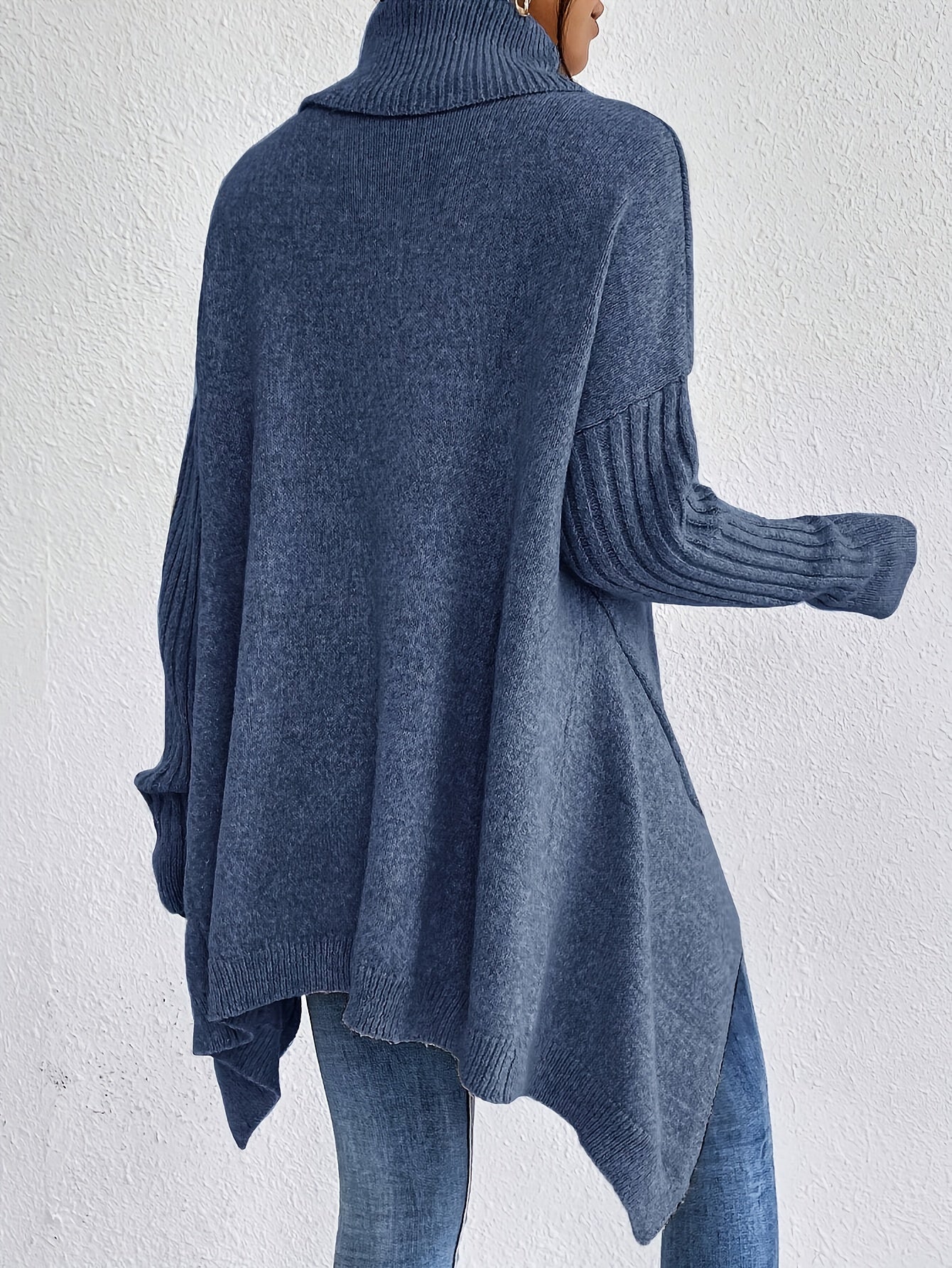 Aura Soft High Neck Jumper.