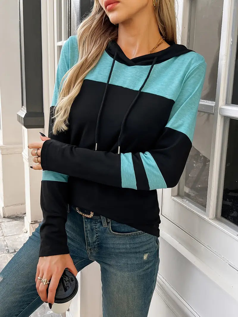 Trisha - Casual Long Sleeve Hoodie