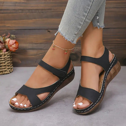 Elara - Orthopaedic Wedge Sandal
