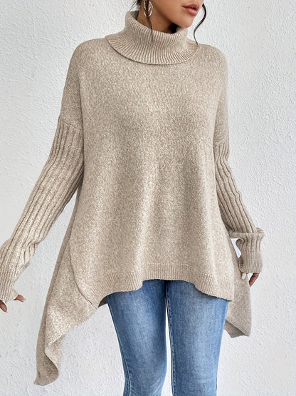 Aura Soft High Neck Jumper.