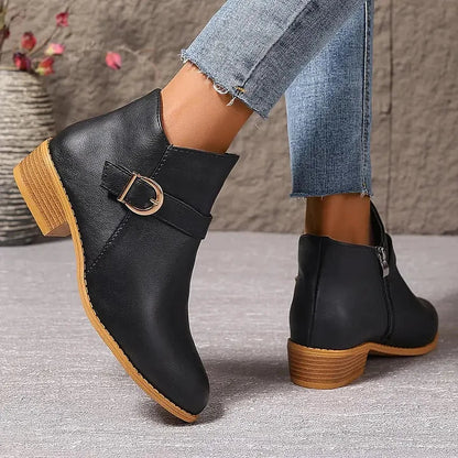 Ashley - Non Slip Ankle Boots