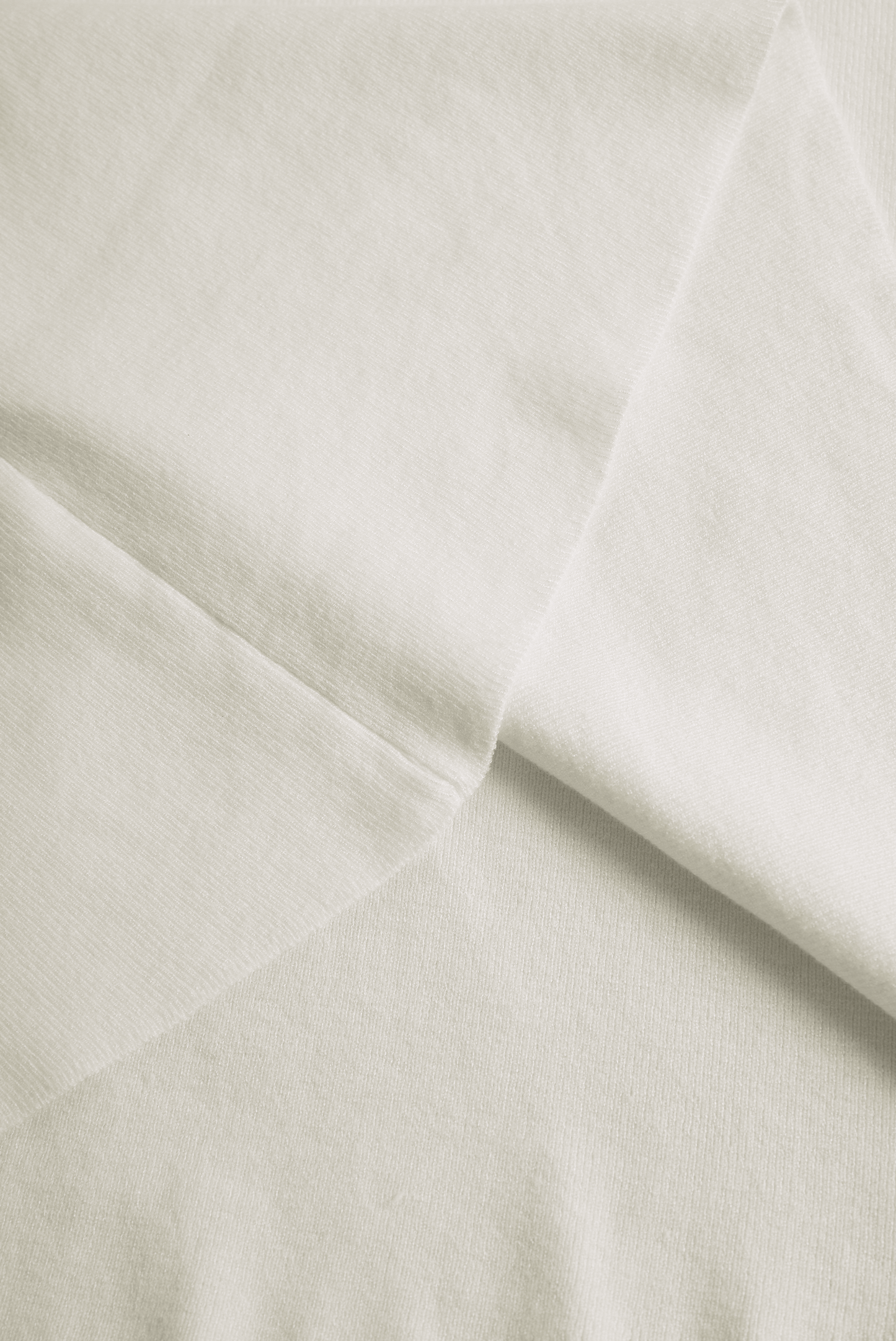 Draped Cowl Neck Long-Sleeve Top