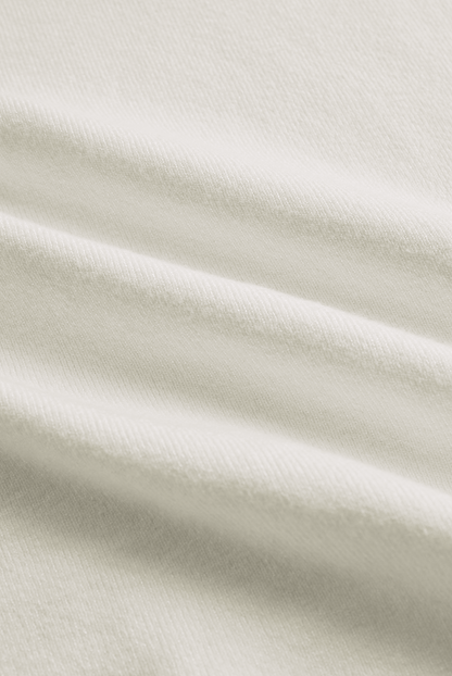 Draped Cowl Neck Long-Sleeve Top