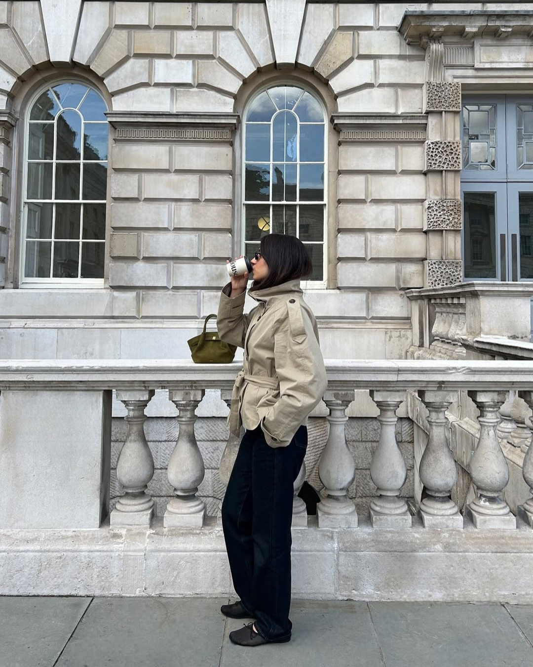 AVA | Short Trench Coat