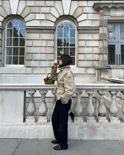 AVA | Short Trench Coat