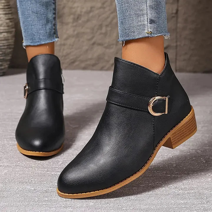 Ashley - Non Slip Ankle Boots