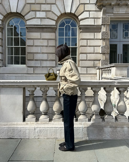 AVA | Short Trench Coat