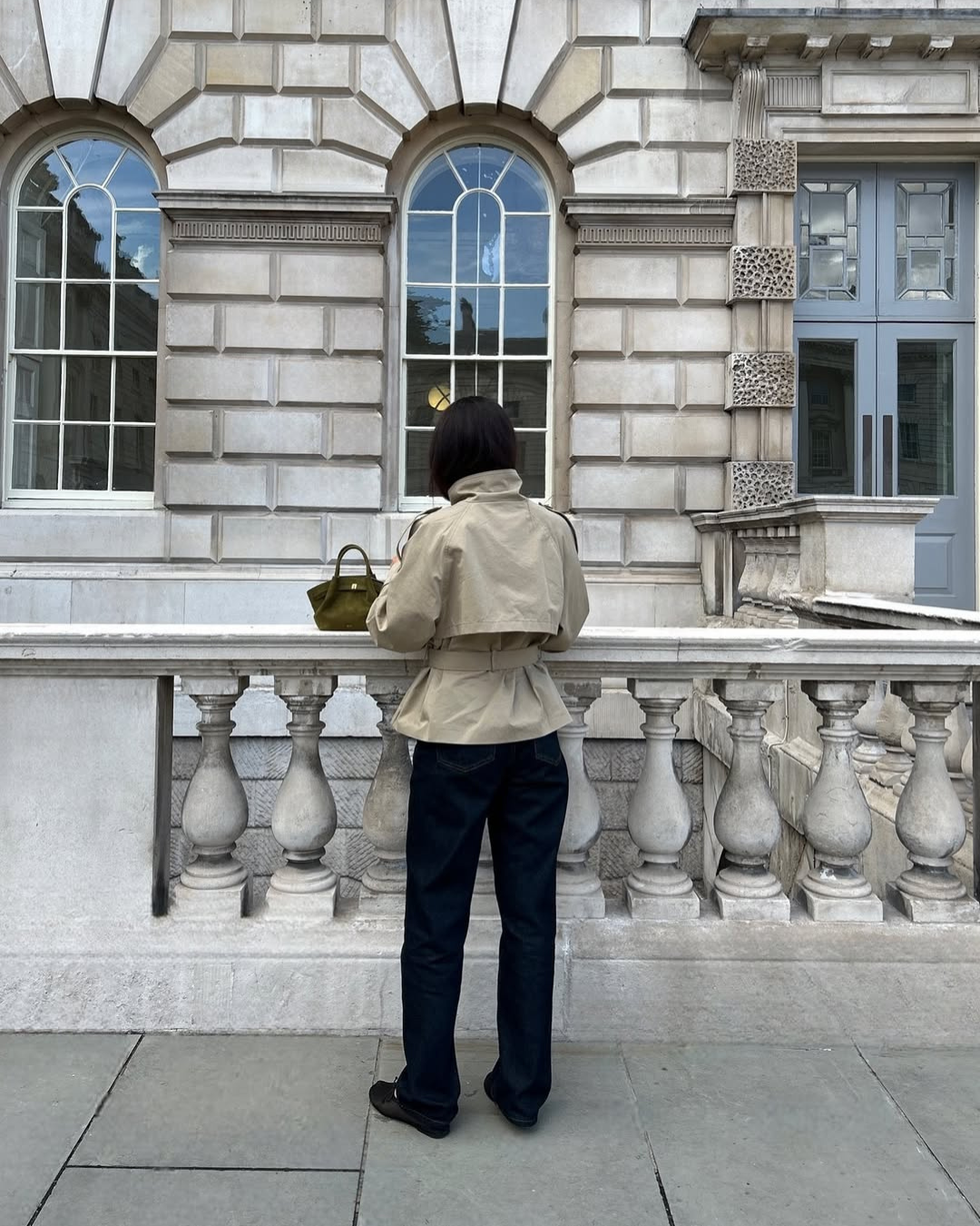 AVA | Short Trench Coat