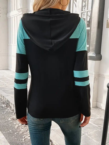 Trisha - Casual Long Sleeve Hoodie