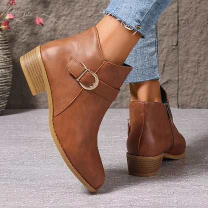 Ashley - Non Slip Ankle Boots