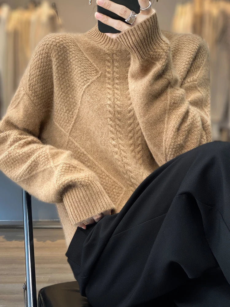 Eliza Cashmere Jumper