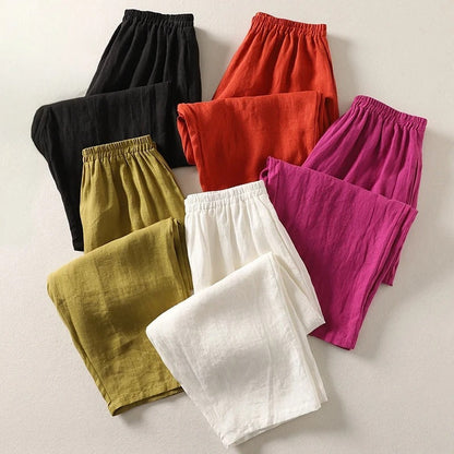 Alana Linen Trousers