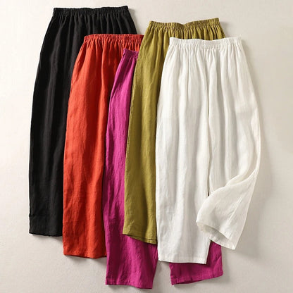 Alana Linen Trousers