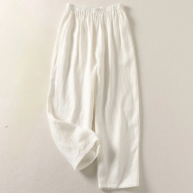 Alana Linen Trousers