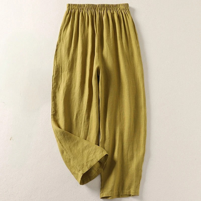 Alana Linen Trousers