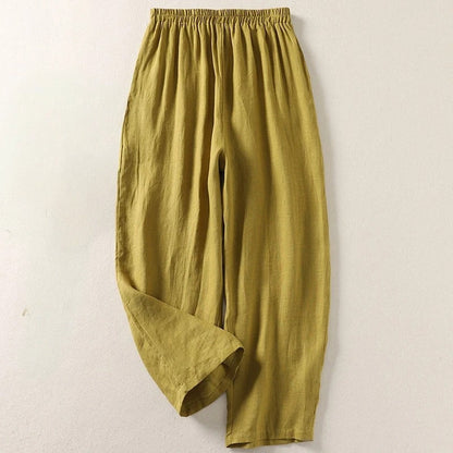 Alana Linen Trousers