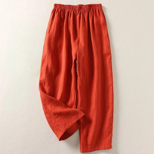 Alana Linen Trousers