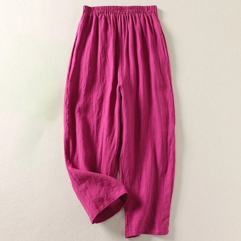 Alana Linen Trousers