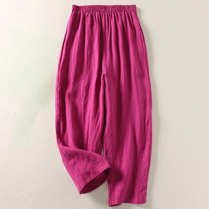 Alana Linen Trousers
