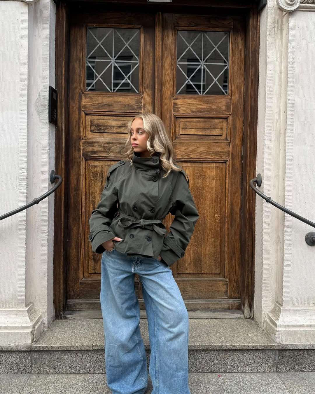 AVA | Short Trench Coat