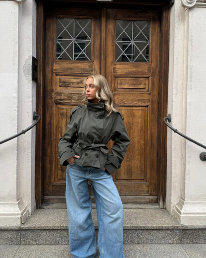 AVA | Short Trench Coat