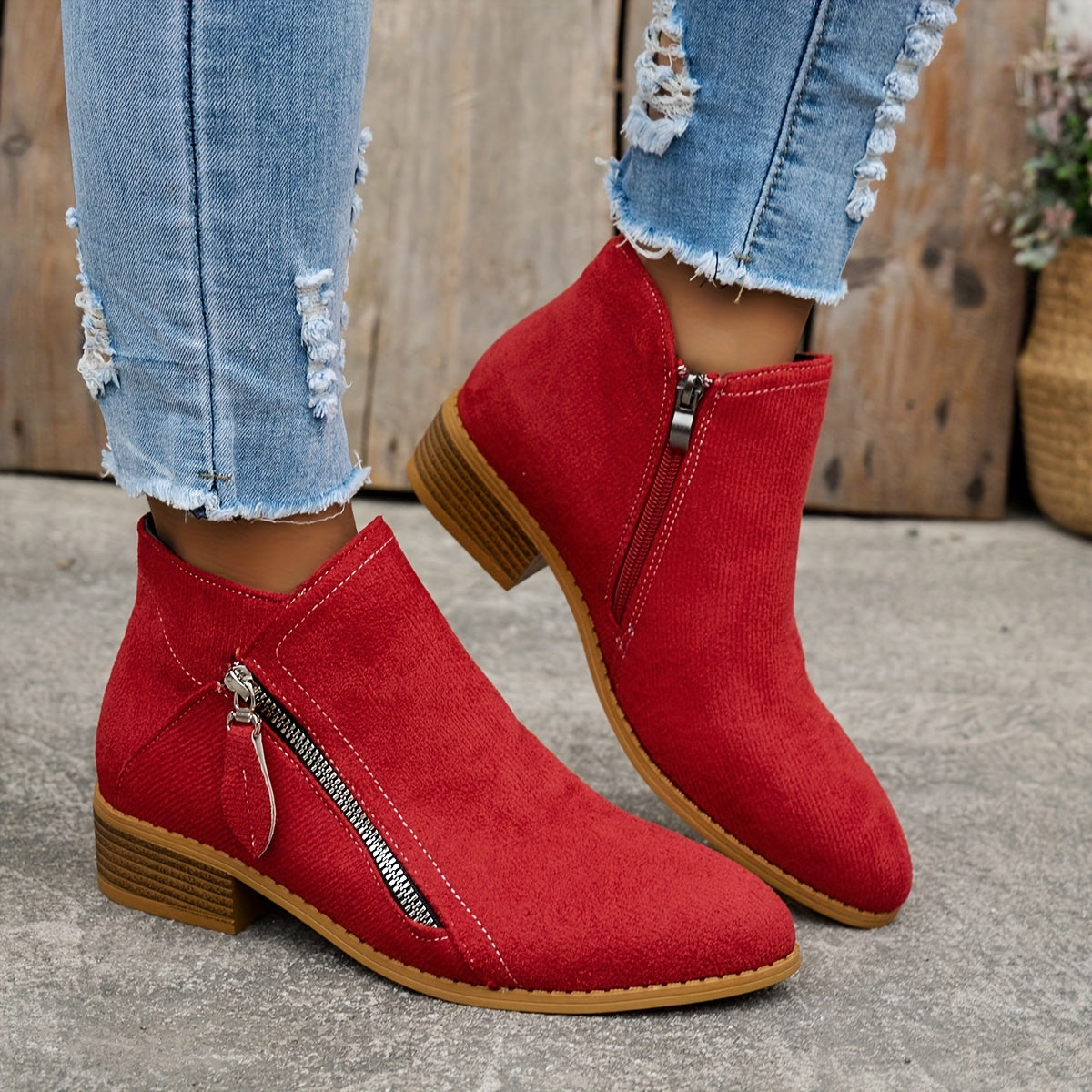 Marivelle™ – Ankle Boots