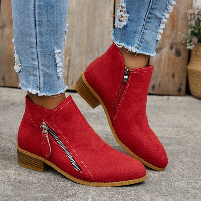 Marivelle™ – Ankle Boots