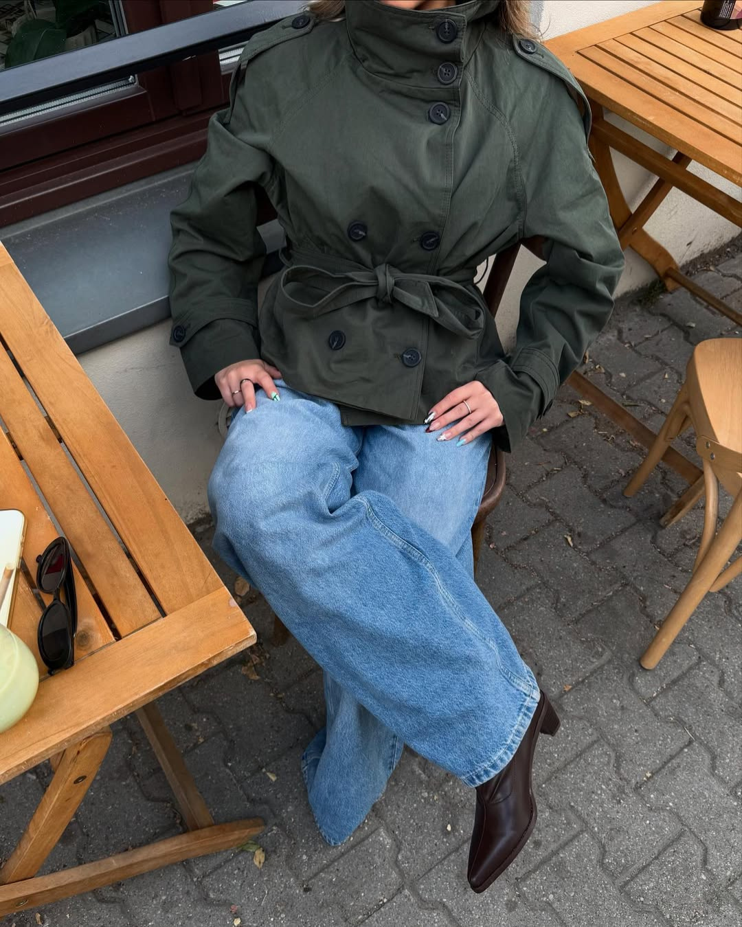 AVA | Short Trench Coat