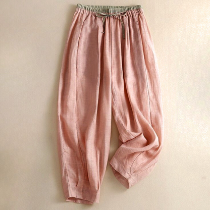 Éline Linen Trousers