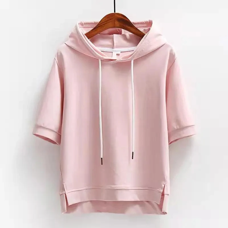 Maison Short-Sleeve Hoodie