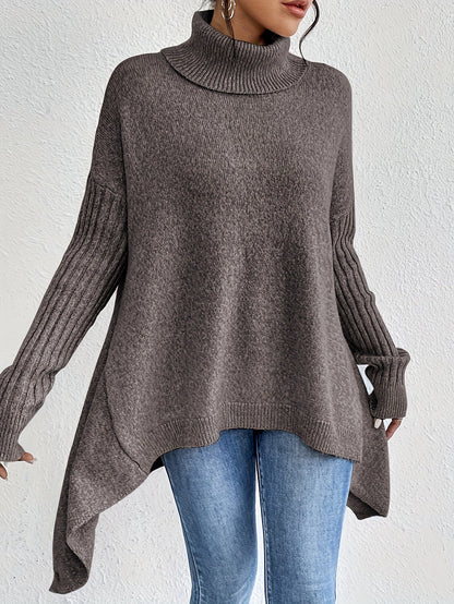 Aura Soft High Neck Jumper.