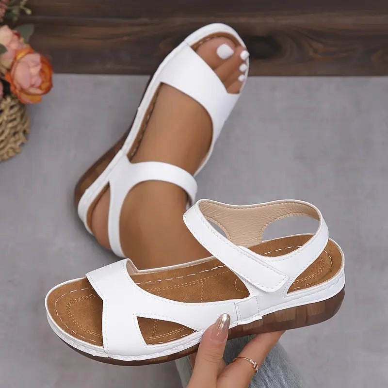 Elara - Orthopaedic Wedge Sandal