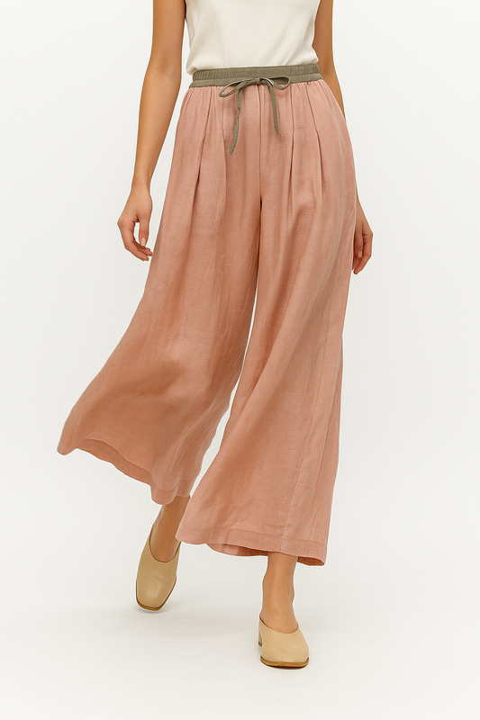 Éline Linen Trousers