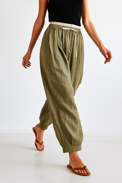 Éline Linen Trousers