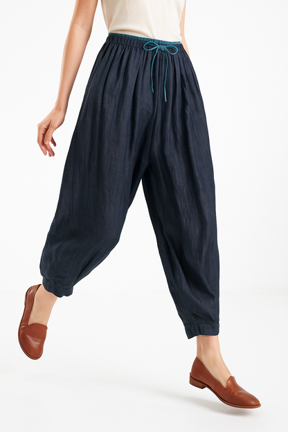 Éline Linen Trousers